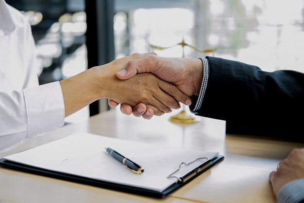 Business Law Firm Customer Relationship